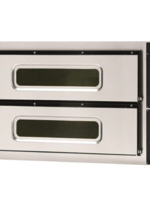 Horno Pizza Eléctrico capacidad 8 pizzas diámetro 35 cm BASIC44